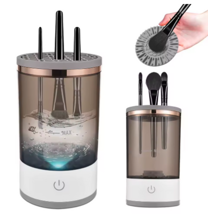 Automatic Makeup Brush Cleaner