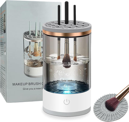 Automatic Makeup Brush Cleaner