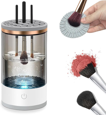 Automatic Makeup Brush Cleaner